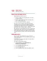 Preview for 122 page of Toshiba Qosmio E15 User Manual