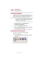 Preview for 124 page of Toshiba Qosmio E15 User Manual