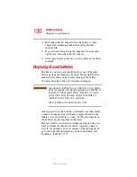 Preview for 130 page of Toshiba Qosmio E15 User Manual