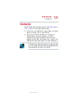 Preview for 131 page of Toshiba Qosmio E15 User Manual