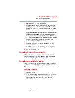 Preview for 137 page of Toshiba Qosmio E15 User Manual