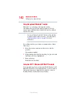 Preview for 140 page of Toshiba Qosmio E15 User Manual