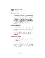 Preview for 142 page of Toshiba Qosmio E15 User Manual