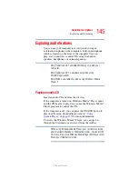 Preview for 145 page of Toshiba Qosmio E15 User Manual