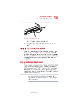 Preview for 153 page of Toshiba Qosmio E15 User Manual