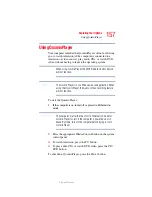 Preview for 157 page of Toshiba Qosmio E15 User Manual