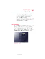 Preview for 161 page of Toshiba Qosmio E15 User Manual