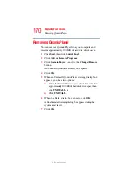 Preview for 170 page of Toshiba Qosmio E15 User Manual