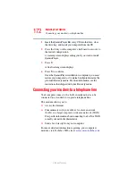 Preview for 172 page of Toshiba Qosmio E15 User Manual