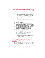 Preview for 177 page of Toshiba Qosmio E15 User Manual