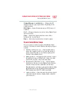 Preview for 187 page of Toshiba Qosmio E15 User Manual