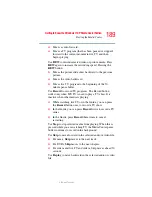 Preview for 189 page of Toshiba Qosmio E15 User Manual