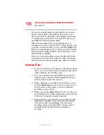 Preview for 196 page of Toshiba Qosmio E15 User Manual