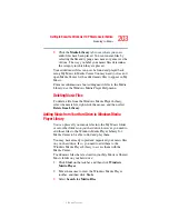 Preview for 203 page of Toshiba Qosmio E15 User Manual