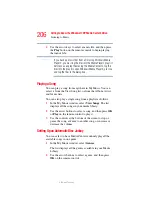 Preview for 206 page of Toshiba Qosmio E15 User Manual