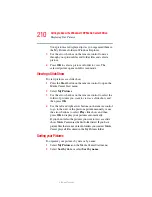 Preview for 210 page of Toshiba Qosmio E15 User Manual