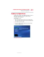 Preview for 211 page of Toshiba Qosmio E15 User Manual