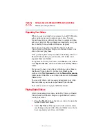 Preview for 212 page of Toshiba Qosmio E15 User Manual