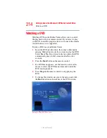 Preview for 214 page of Toshiba Qosmio E15 User Manual