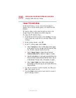 Preview for 220 page of Toshiba Qosmio E15 User Manual