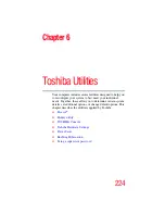 Preview for 224 page of Toshiba Qosmio E15 User Manual