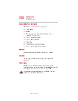 Preview for 230 page of Toshiba Qosmio E15 User Manual