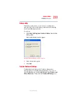 Preview for 233 page of Toshiba Qosmio E15 User Manual