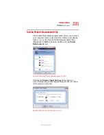 Preview for 235 page of Toshiba Qosmio E15 User Manual