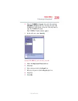 Preview for 239 page of Toshiba Qosmio E15 User Manual