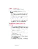 Preview for 244 page of Toshiba Qosmio E15 User Manual