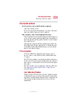 Preview for 259 page of Toshiba Qosmio E15 User Manual