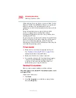 Preview for 260 page of Toshiba Qosmio E15 User Manual