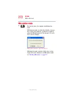 Preview for 272 page of Toshiba Qosmio E15 User Manual