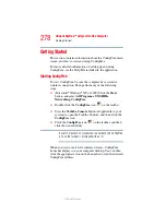 Preview for 278 page of Toshiba Qosmio E15 User Manual