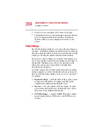 Preview for 284 page of Toshiba Qosmio E15 User Manual