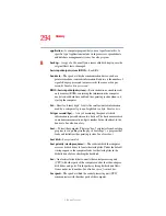 Preview for 294 page of Toshiba Qosmio E15 User Manual