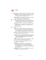 Preview for 302 page of Toshiba Qosmio E15 User Manual