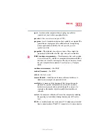 Preview for 303 page of Toshiba Qosmio E15 User Manual