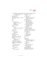 Preview for 313 page of Toshiba Qosmio E15 User Manual