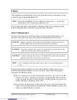 Preview for 3 page of Toshiba QOSMIO G20 Series Maintenance Manual