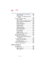 Preview for 34 page of Toshiba Qosmio G35-AV650 Series User Manual