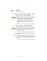 Preview for 60 page of Toshiba Qosmio G35-AV650 Series User Manual