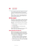 Preview for 98 page of Toshiba Qosmio G35-AV650 Series User Manual