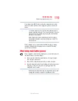 Preview for 119 page of Toshiba Qosmio G35-AV650 Series User Manual