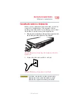 Preview for 139 page of Toshiba Qosmio G35-AV650 Series User Manual