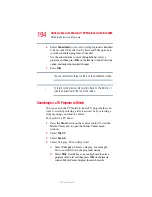 Preview for 194 page of Toshiba Qosmio G35-AV650 Series User Manual