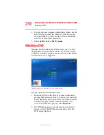 Preview for 216 page of Toshiba Qosmio G35-AV650 Series User Manual