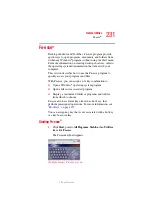 Preview for 231 page of Toshiba Qosmio G35-AV650 Series User Manual