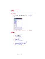 Preview for 238 page of Toshiba Qosmio G35-AV650 Series User Manual