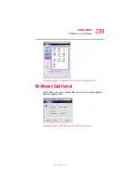 Preview for 239 page of Toshiba Qosmio G35-AV650 Series User Manual